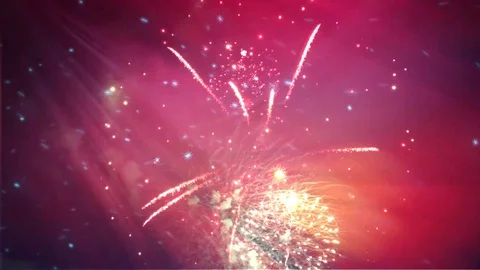 Happy new year background Stock Footage 99792022