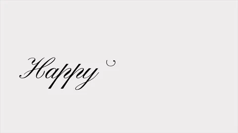 Happy New Year Black Stock Footage 140232172