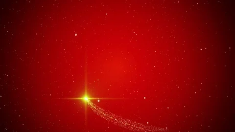Happy new year Christmas Tree With Particles Stock After Effects