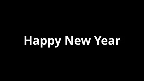 Happy New Year Concept Graphics Vídeos de archivo 292774138