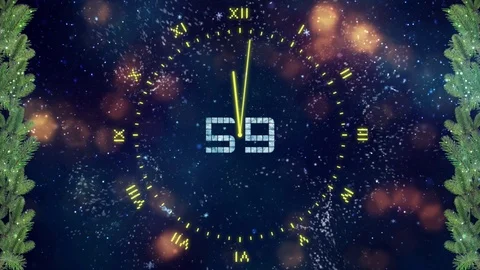 Happy New Year Countdown Stock After Effects