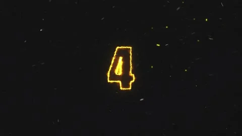 Happy new year  Countdown Stock-Footage 218986783