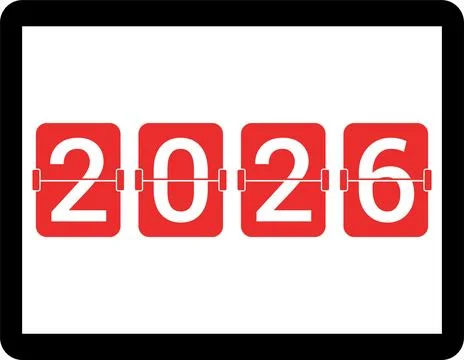Happy new year countdown. New Year Countdown Background counter Stock Illustration