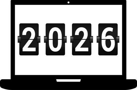 Happy new year countdown. New Year Countdown Background counter Stock Illustration