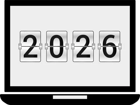 Happy new year countdown. New Year Countdown Background counter Stock Illustration