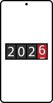 Happy new year countdown. New Year Countdown Background counter Stock Illustration