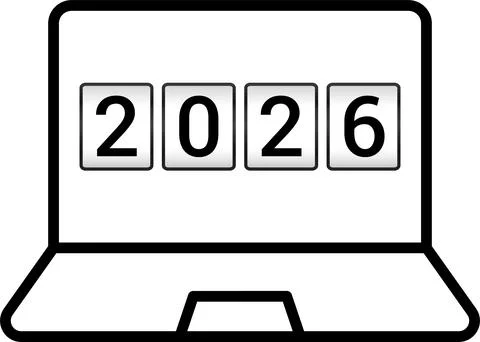 Happy new year countdown. New Year Countdown Background counter Stock Illustration