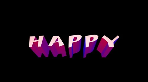 Happy New Year! Video stock 947930