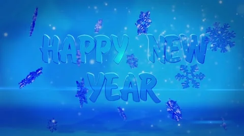 Happy New Year 库存影片 54437943