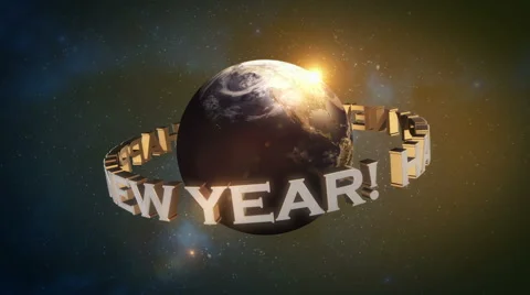Happy New Year Video stock 56038224
