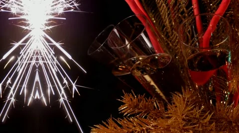 Happy New Year Stock-Footage 57821885