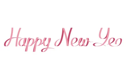 Happy New Year Stock Footage 68665914