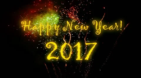 Happy New Year Stock Footage 68934718
