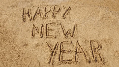 Happy New Year Vídeos de archivo 76523778