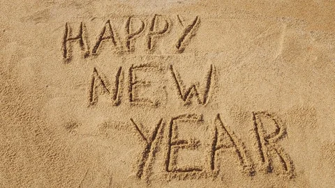 Happy New Year Stock Footage 76525766
