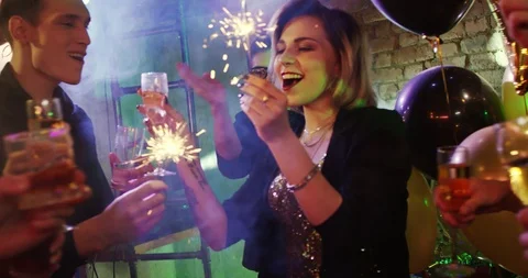 Happy New Year Stock Footage 99766185