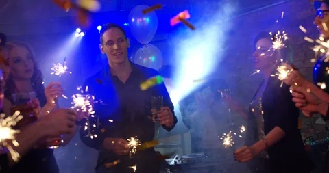 Happy New Year Stock Footage 99767998