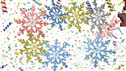 Happy new year Stock Footage 118128820