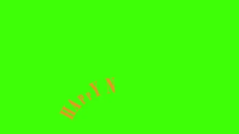 Happy new year Stock Footage 121896464