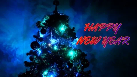 Happy New Year Stock Footage 122846934