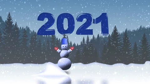 Happy new year Stock Footage 164377848