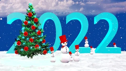 Happy New Year Video stock 165644743