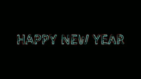Happy new year Stock Footage 202324514