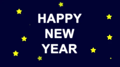 Happy new year Stock Footage 202605077