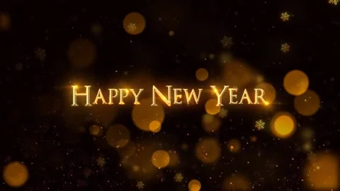 Happy new year Stock Footage 223570048