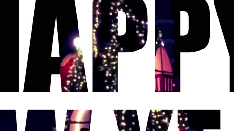 Happy new year Stock Footage 227164034