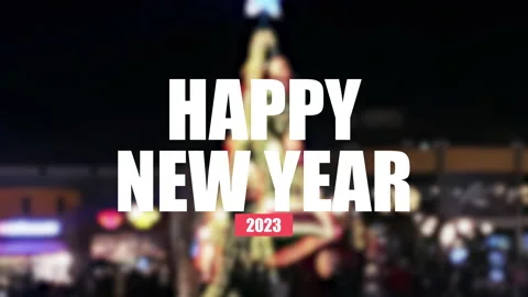 Happy new year Stock Footage 227227216