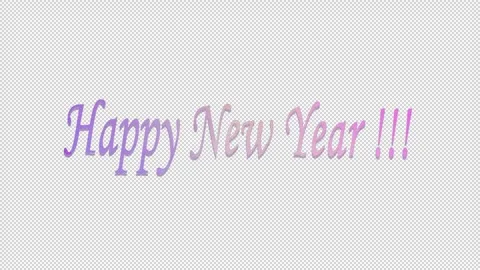 Happy New Year Stock Footage 253793441