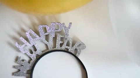 Happy new year Stock Footage 260234216