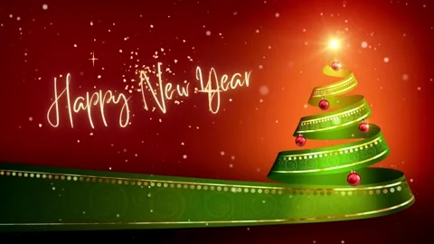 HAPPY NEW YEAR Stock Footage 260380617