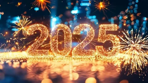 Happy new year Stock Footage 284510980