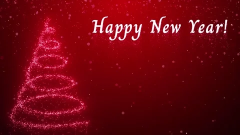 Happy New Year! Stock Footage 290824791