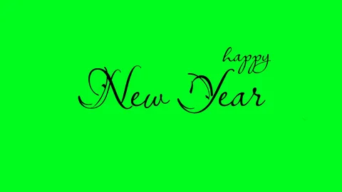 Happy new year Stock Footage 295018687