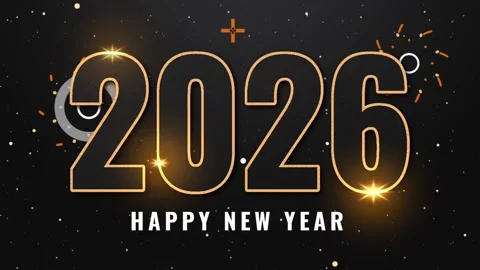 Happy new year Stock Footage 311356407