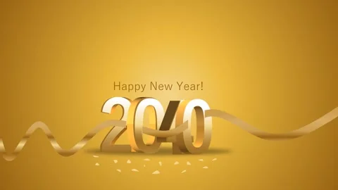Happy New Year Video stock 322553594