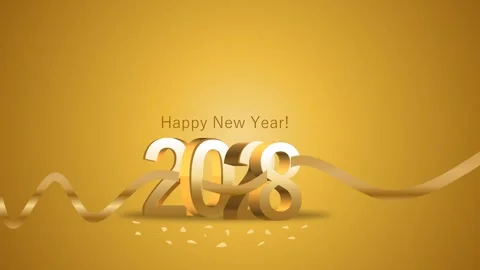 Happy New Year Video stock 322553744