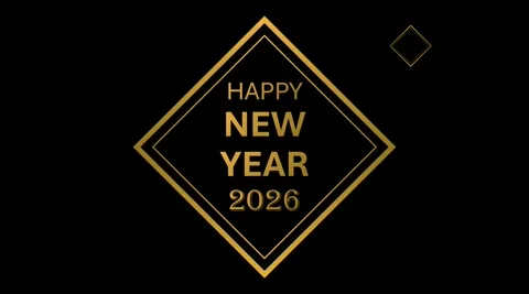 Happy New Year Stock Footage 324334313