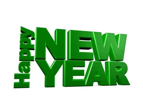 Happy new year 스톡 일러스트