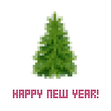 Happy new year Stock Illustration