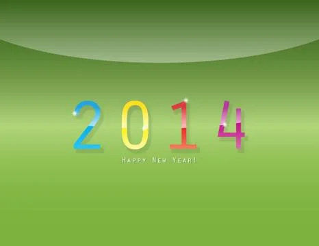Happy new year! イラスト素材