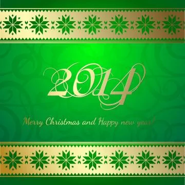 Happy new year. Stock Illustration