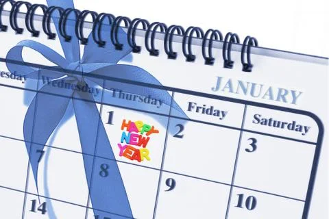 Happy new year Stock Illustration