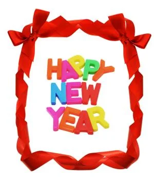Happy new year Stock Illustration