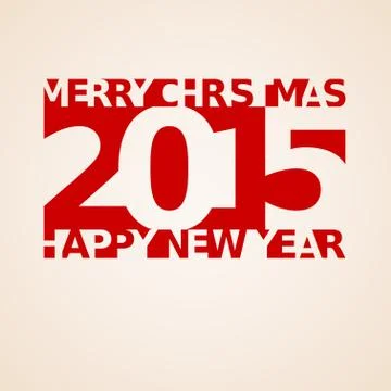 Happy New Year Stock-Illustration