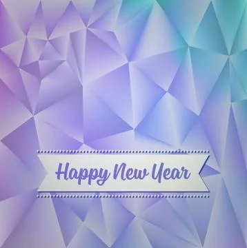 Happy New Year Illustrazione stock