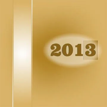  Happy new year Stock Illustration